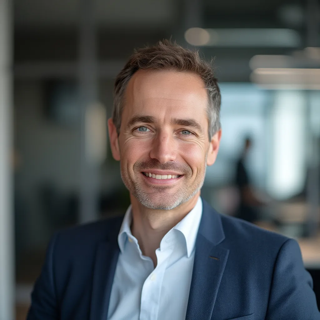 Markus Weber, Leiter Digitalisierung