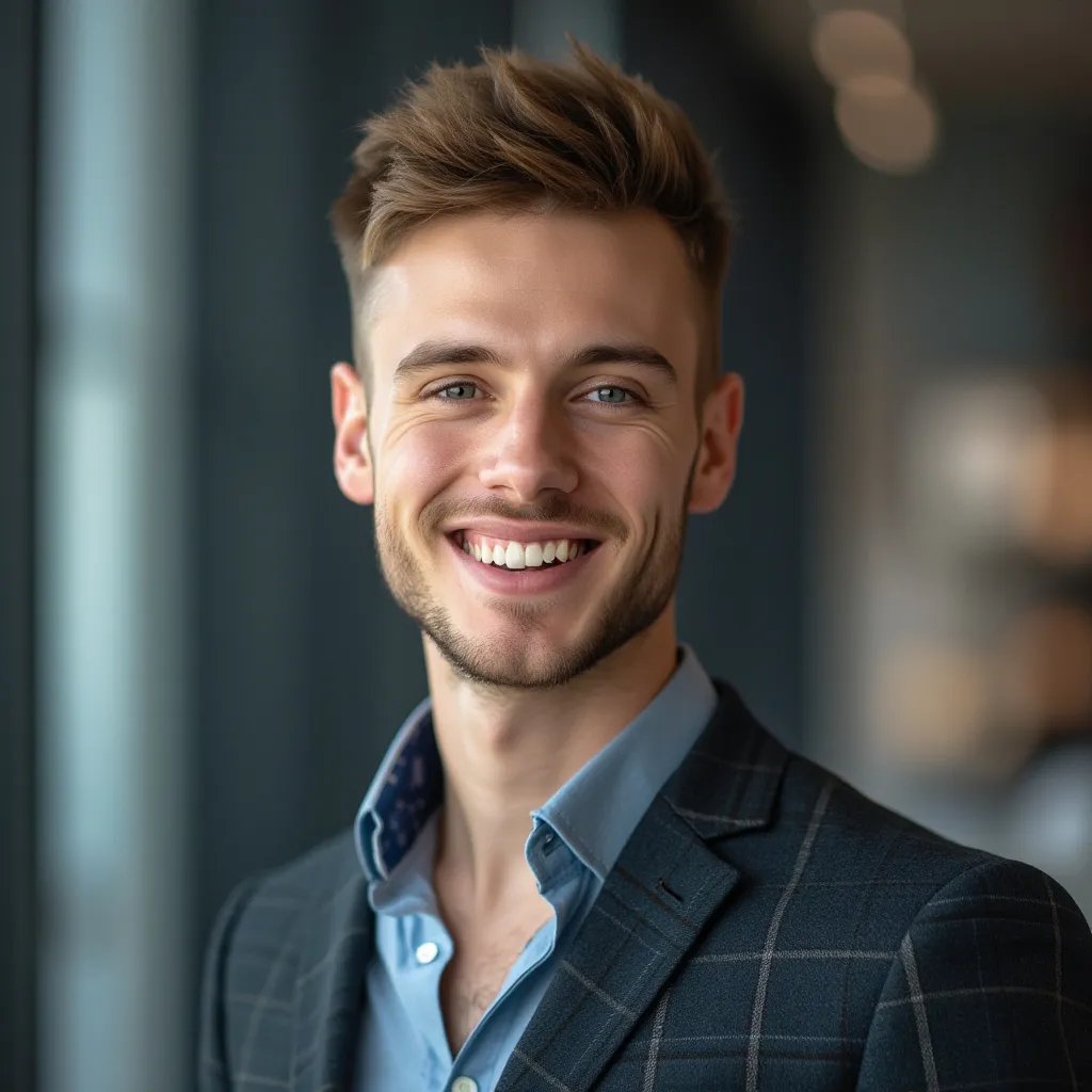 Portrait von Lukas Meyer